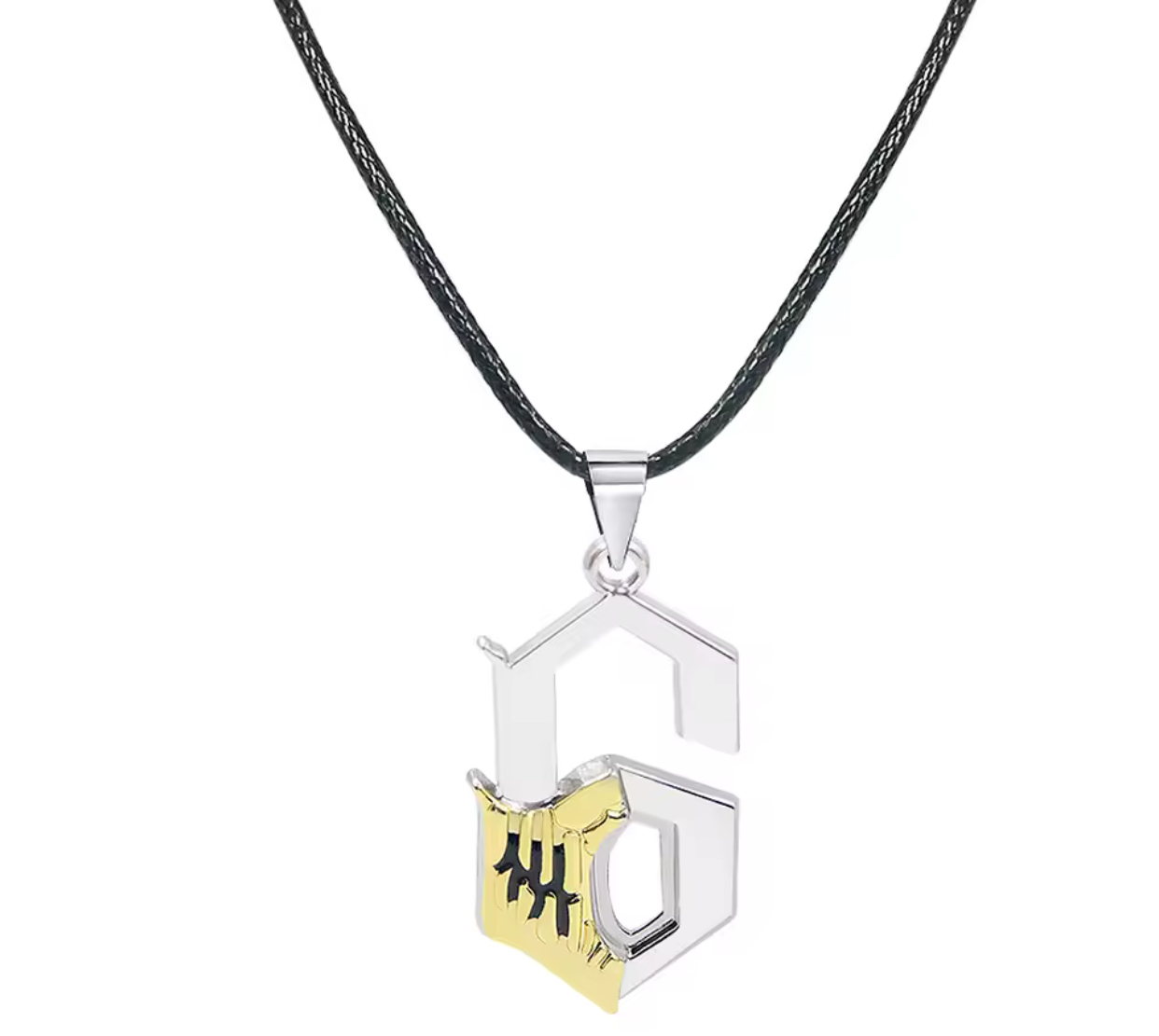 Squad Emblem Pendant Necklace