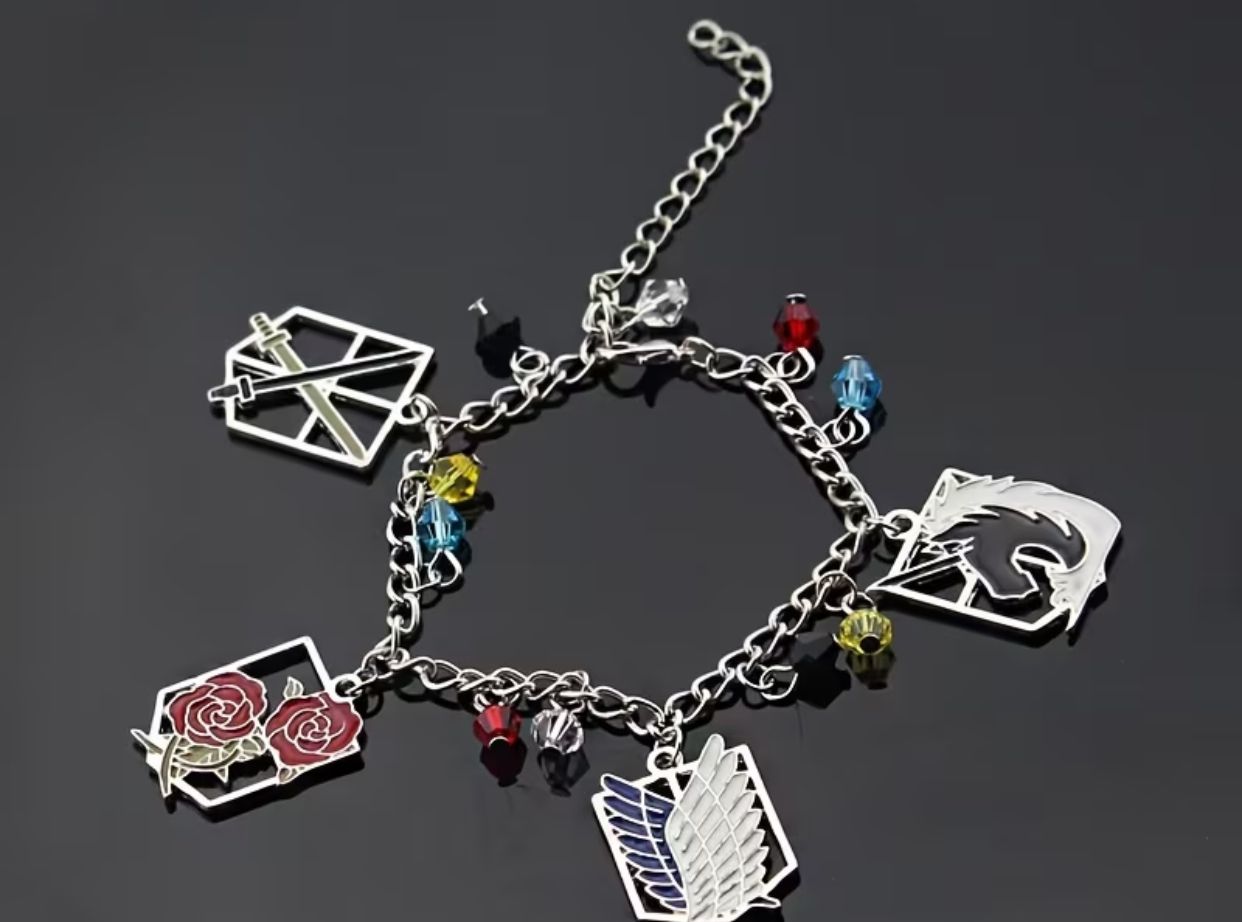 Scout Regiment Charm Bracelet