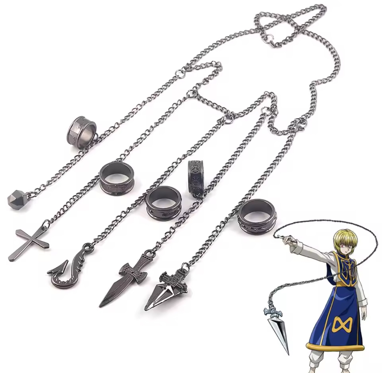 Kurapika Ring