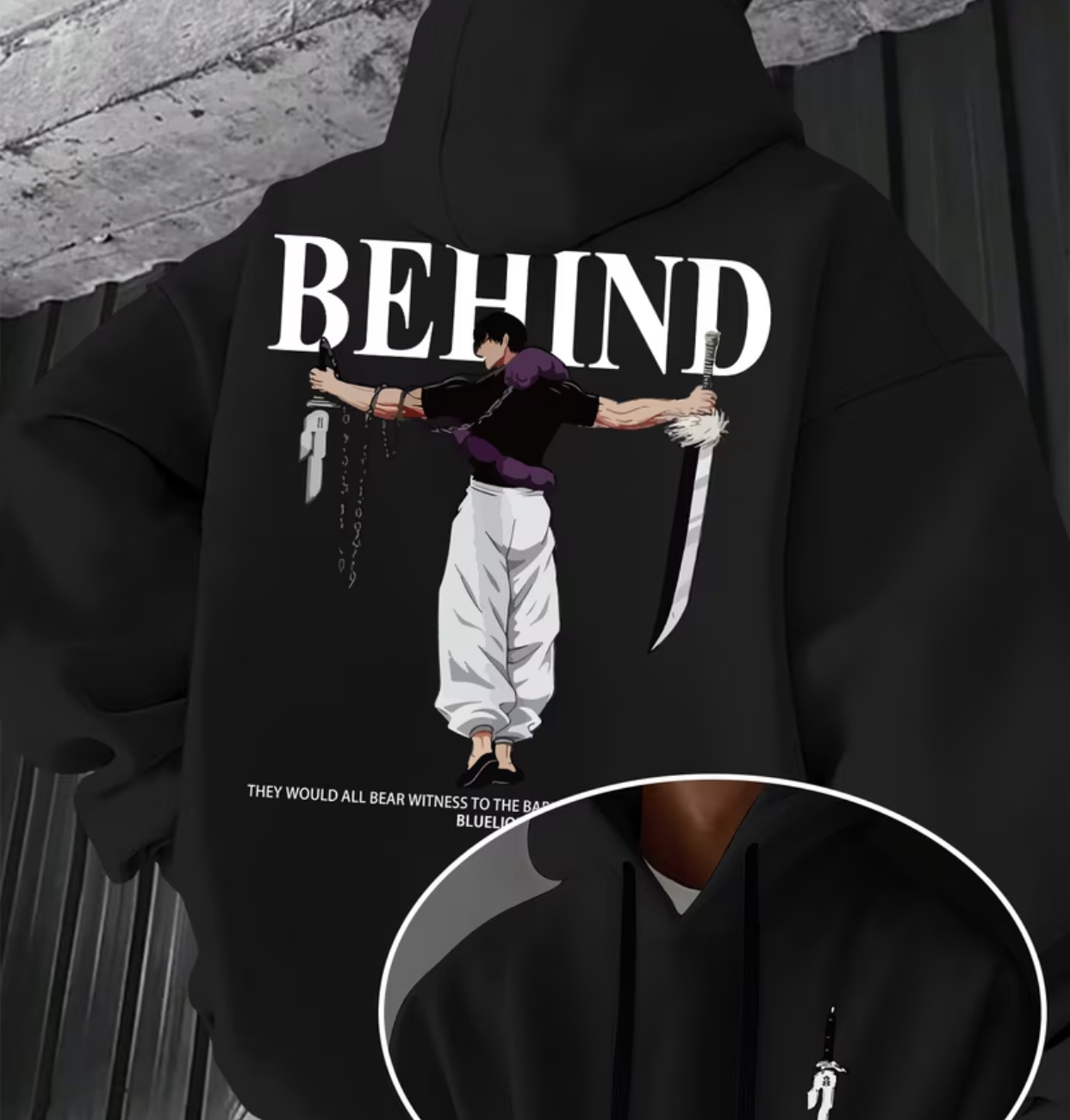 Toji "Behind" Hoodie