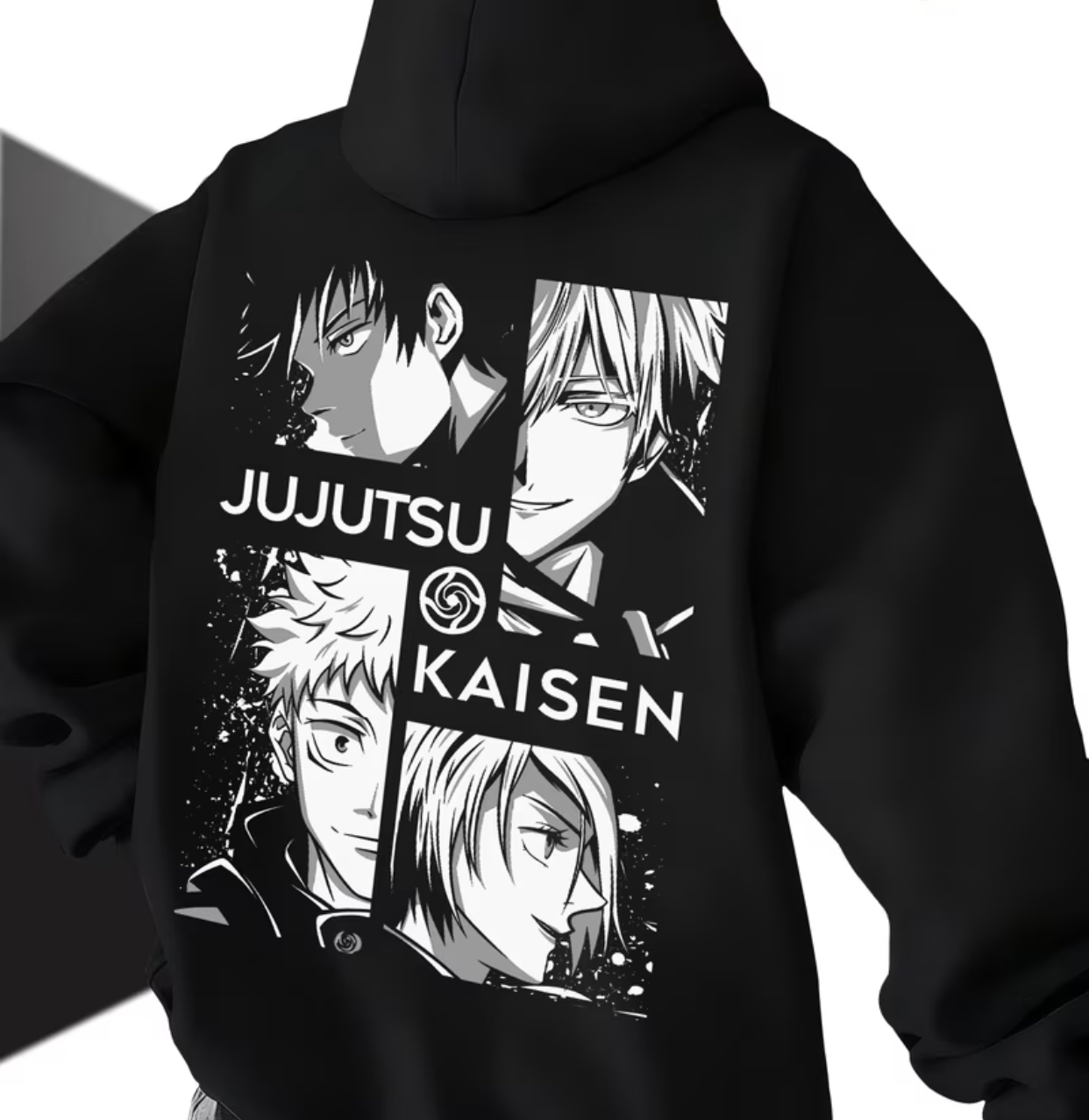 Jujutsu Kaisen Cast Hoodie
