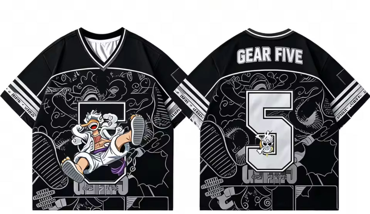 Gear Five Luffy Jersey