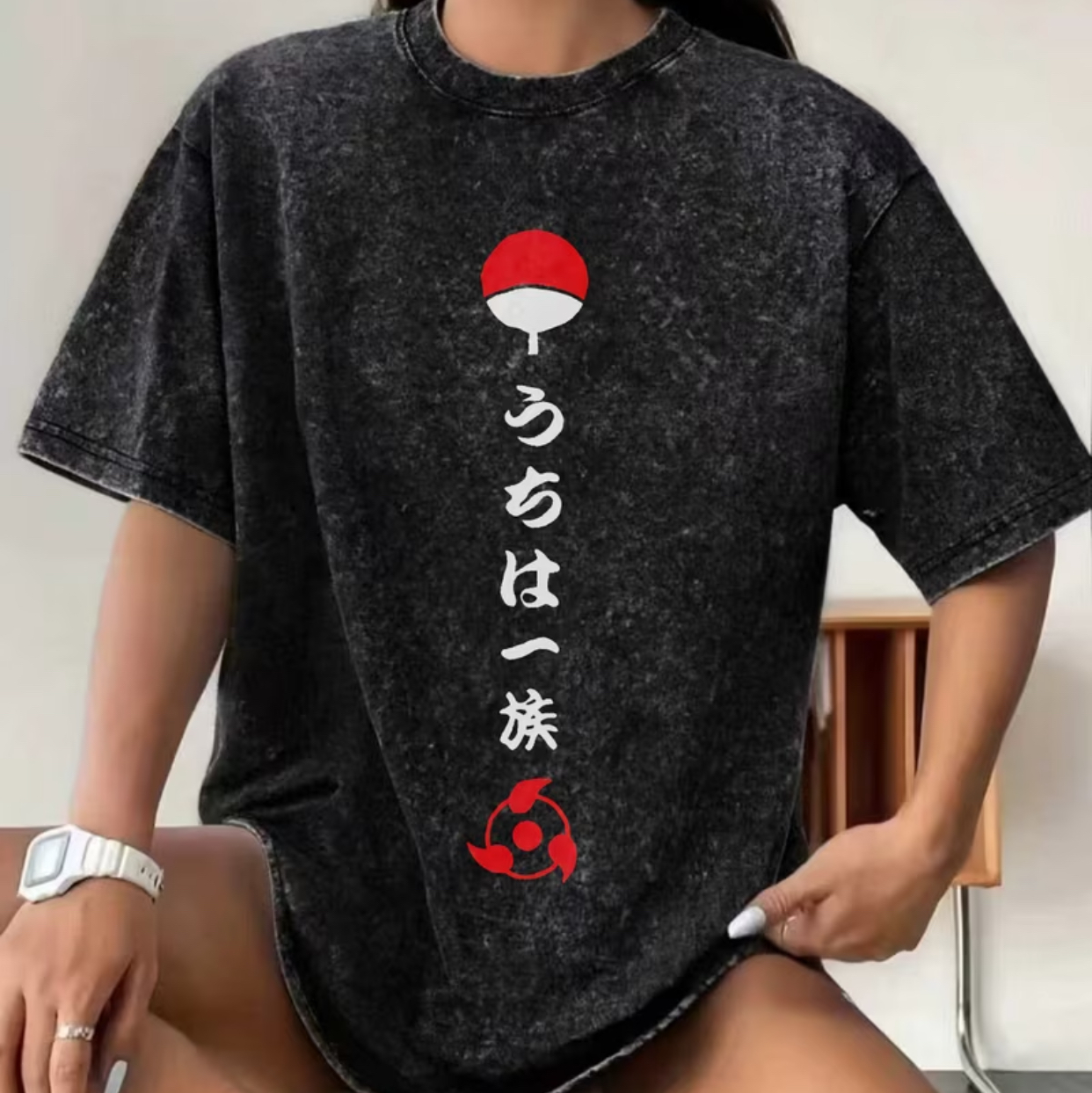 Uchiha Clan Washed Tee