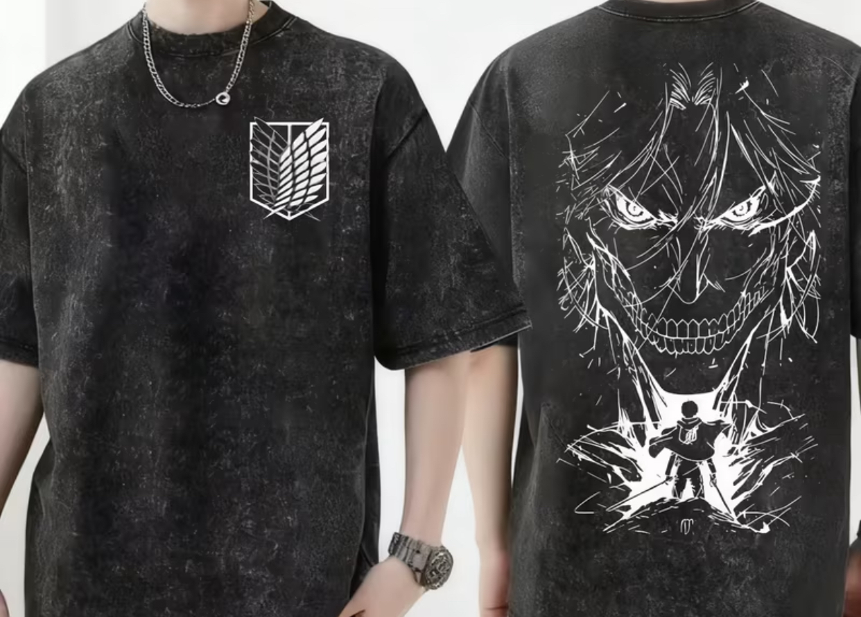 Attack on Titan Sketch Tee