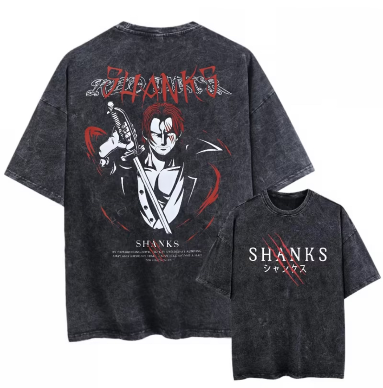 Shanks Washed Tee
