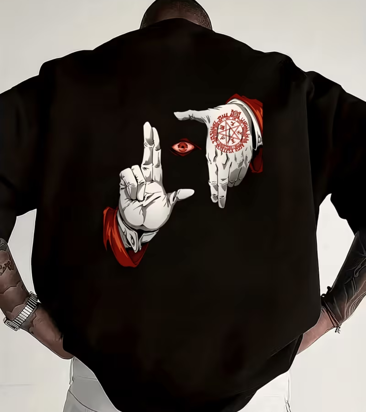 Domain Expansion Hands Tee