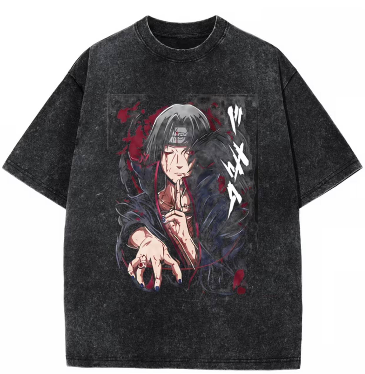 Itachi Washed Tee