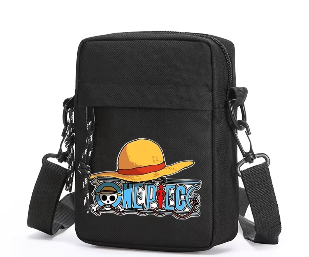 One Piece Straw Hat Crossbody Bag