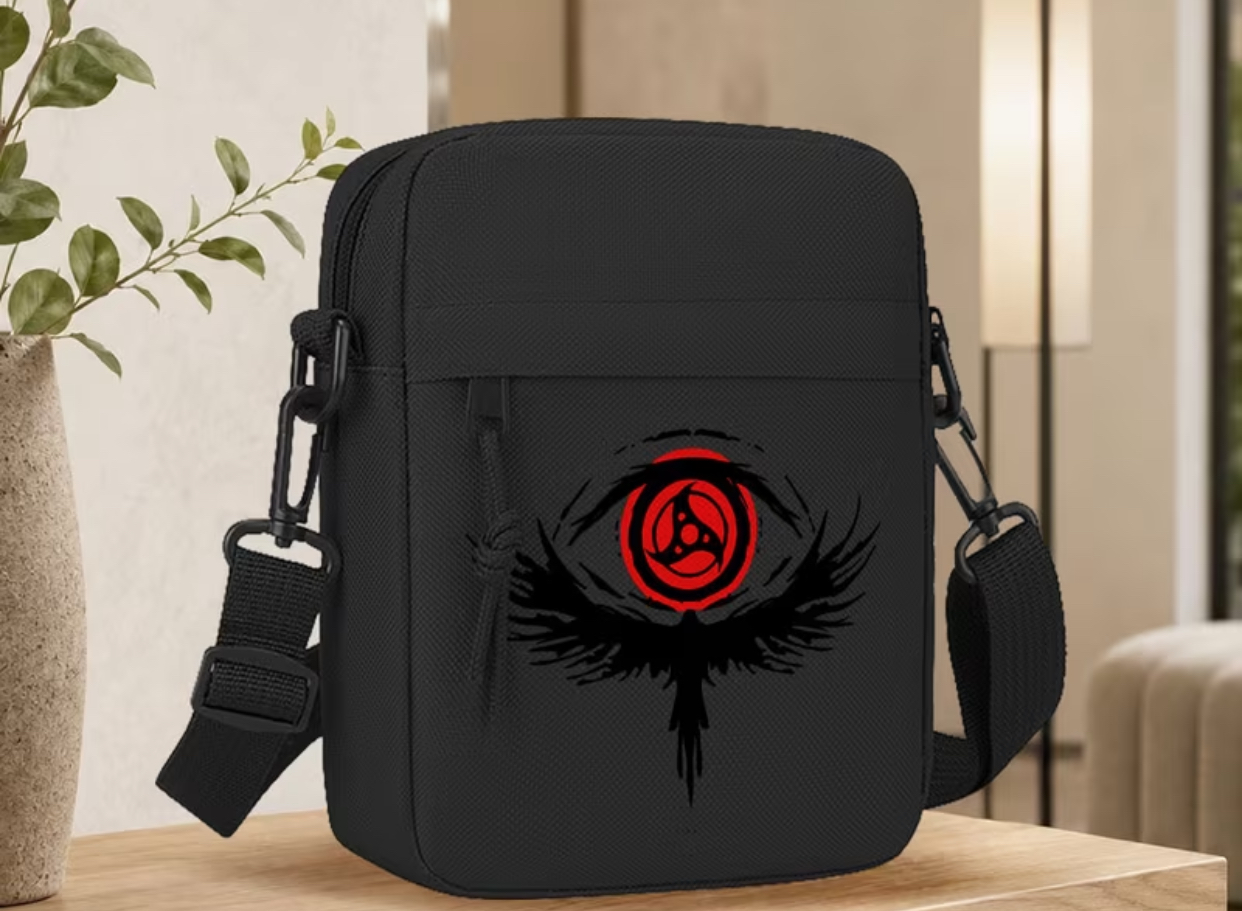 Sharingan Wings Crossbody Bag