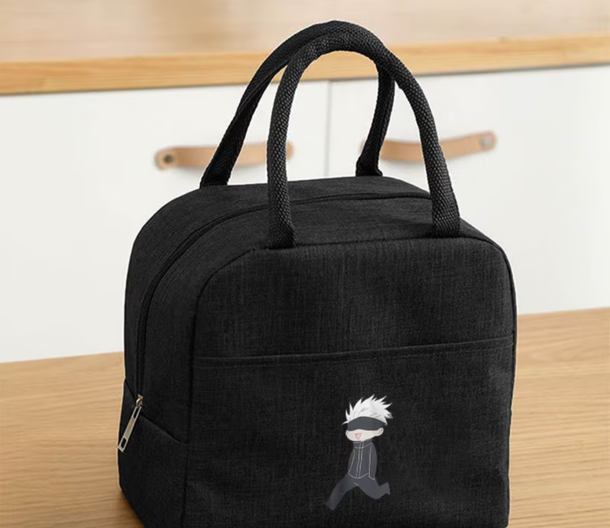 Gojo Chibi Lunch Bag
