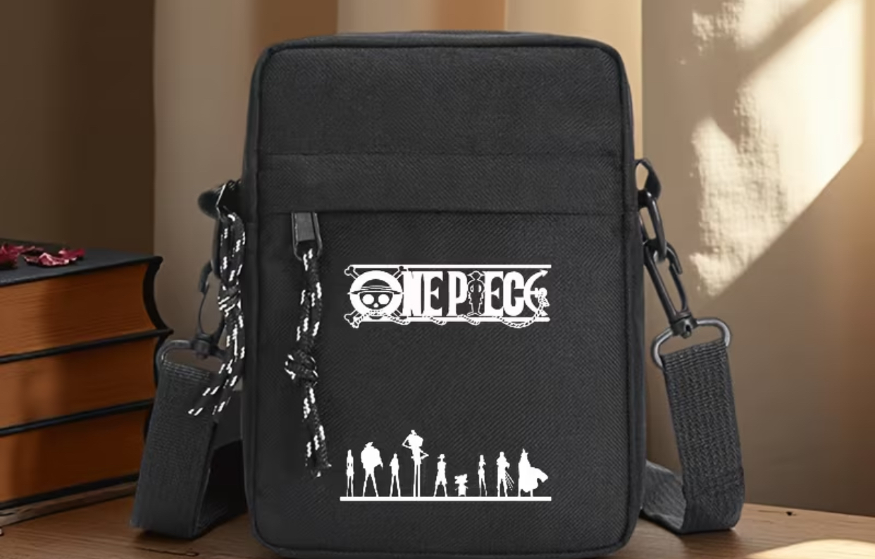 One Piece Crew Silhouette Crossbody Bag