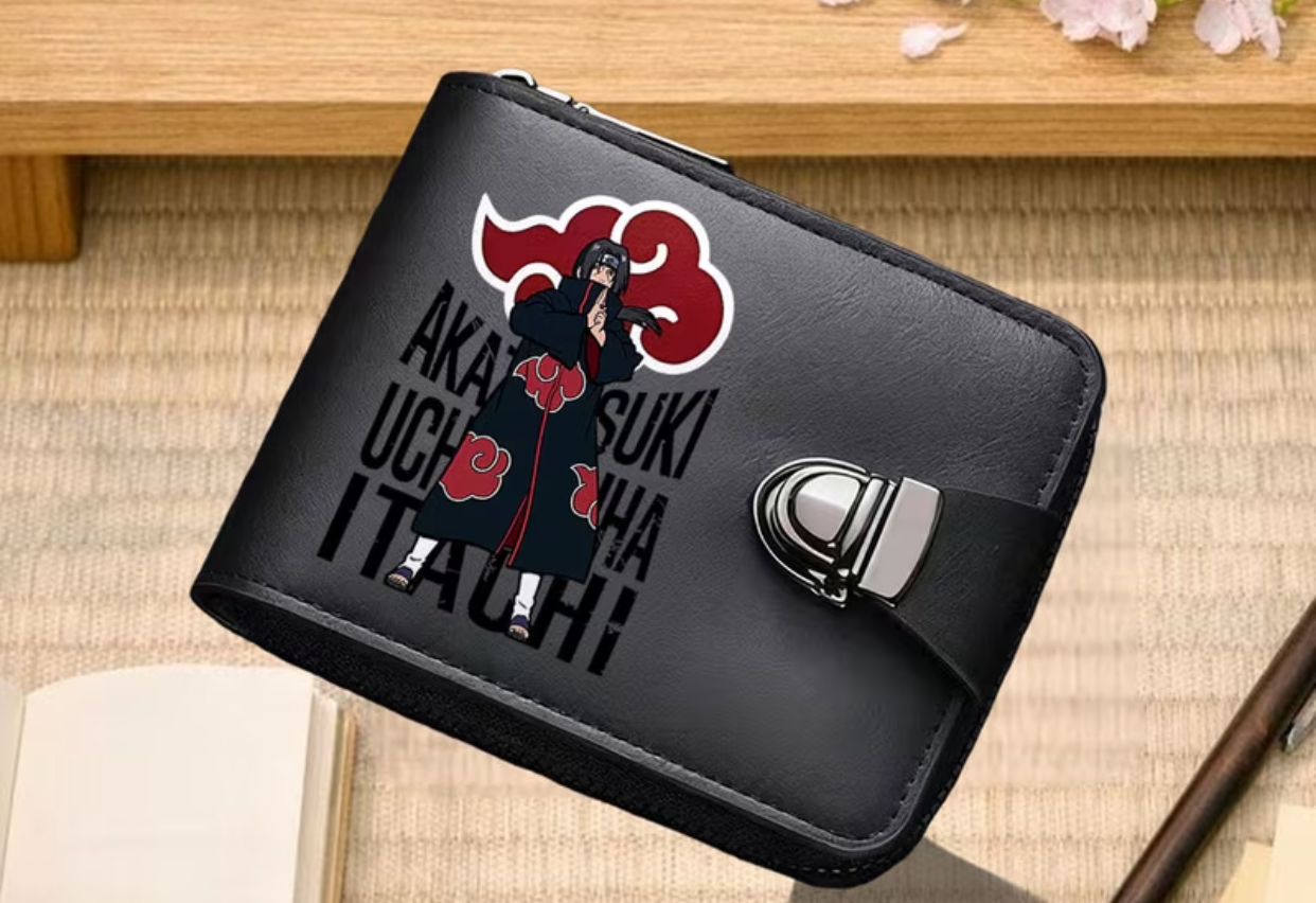 Itachi Akatsuki Wallet