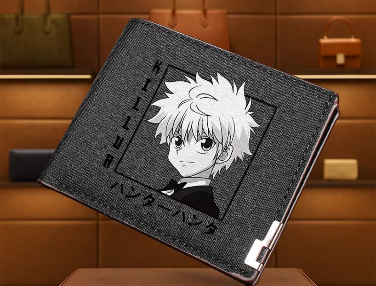 Killua Zoldyck Wallet