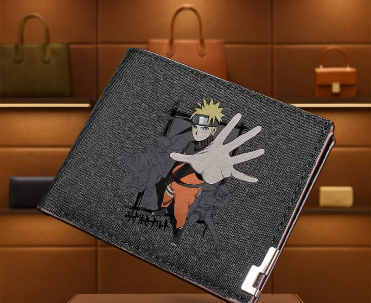 Naruto Rasengan Wallet