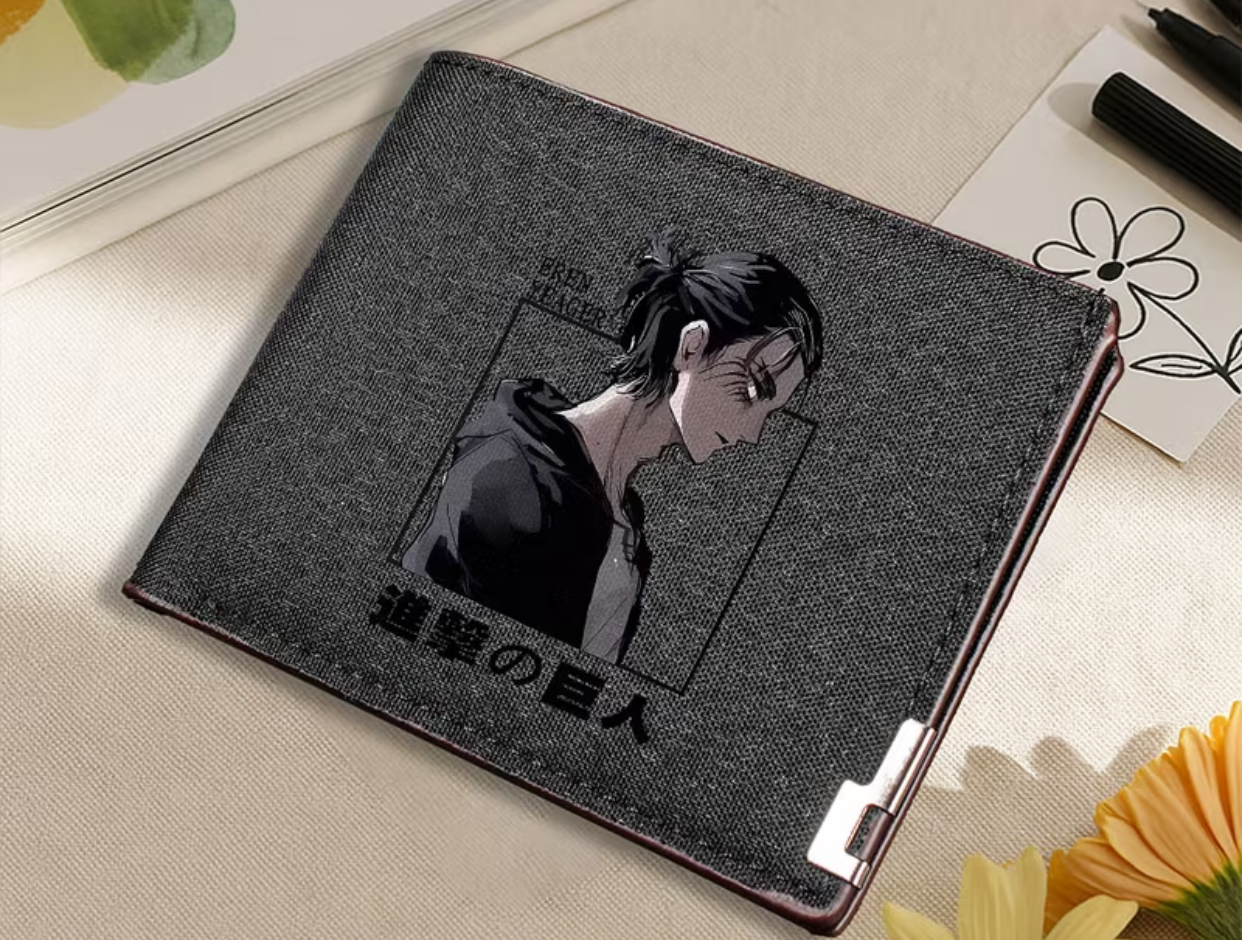 Eren Yeager AOT Wallet