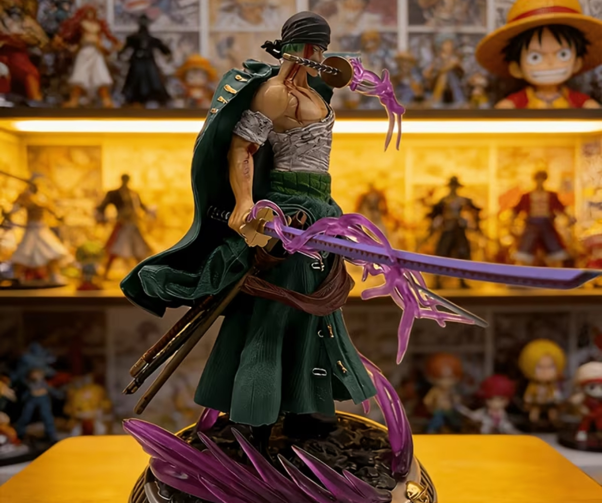 Roronoa Zoro Purple Haki Figure