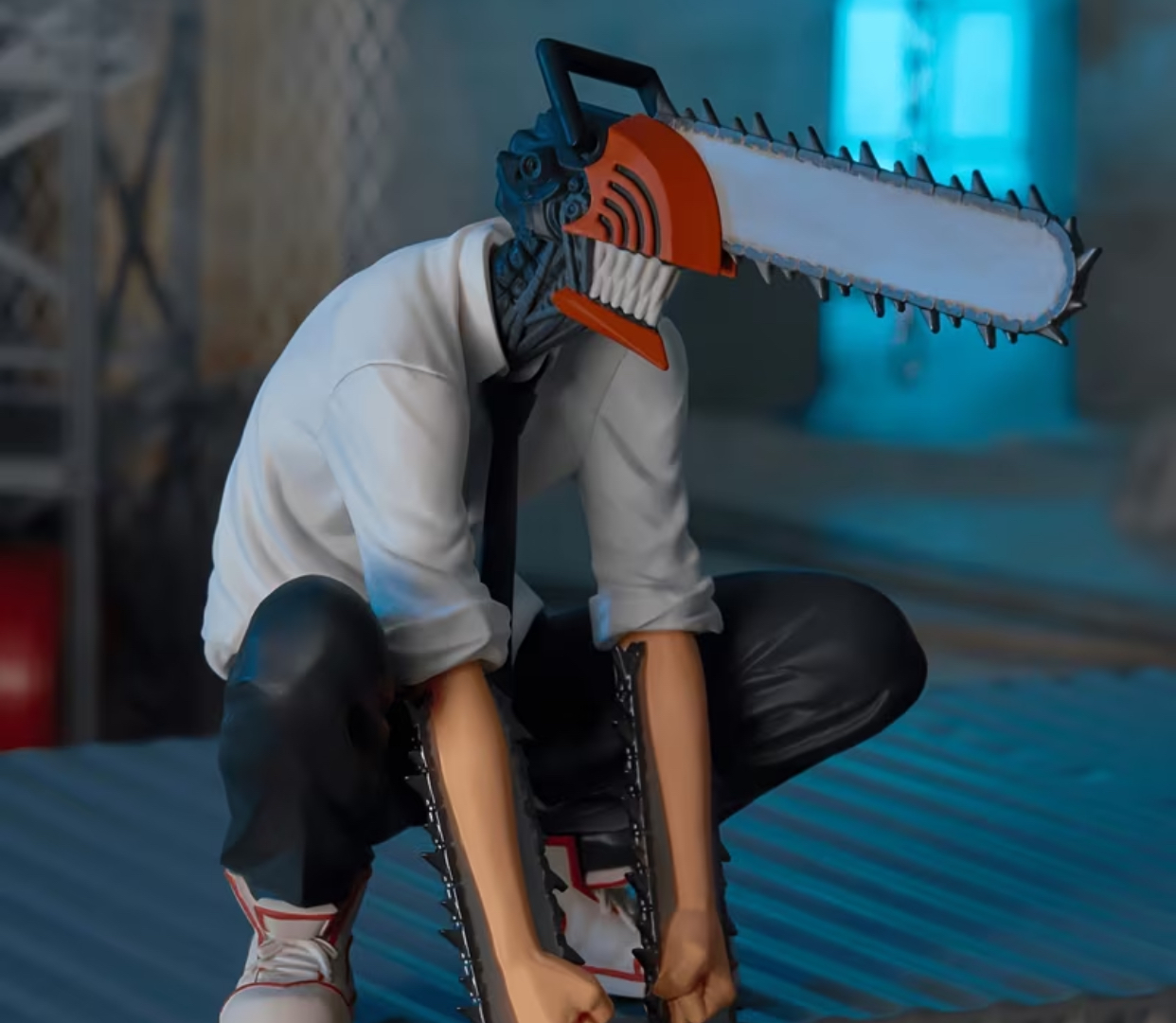 Chainsaw Man Denji Transformation Figure