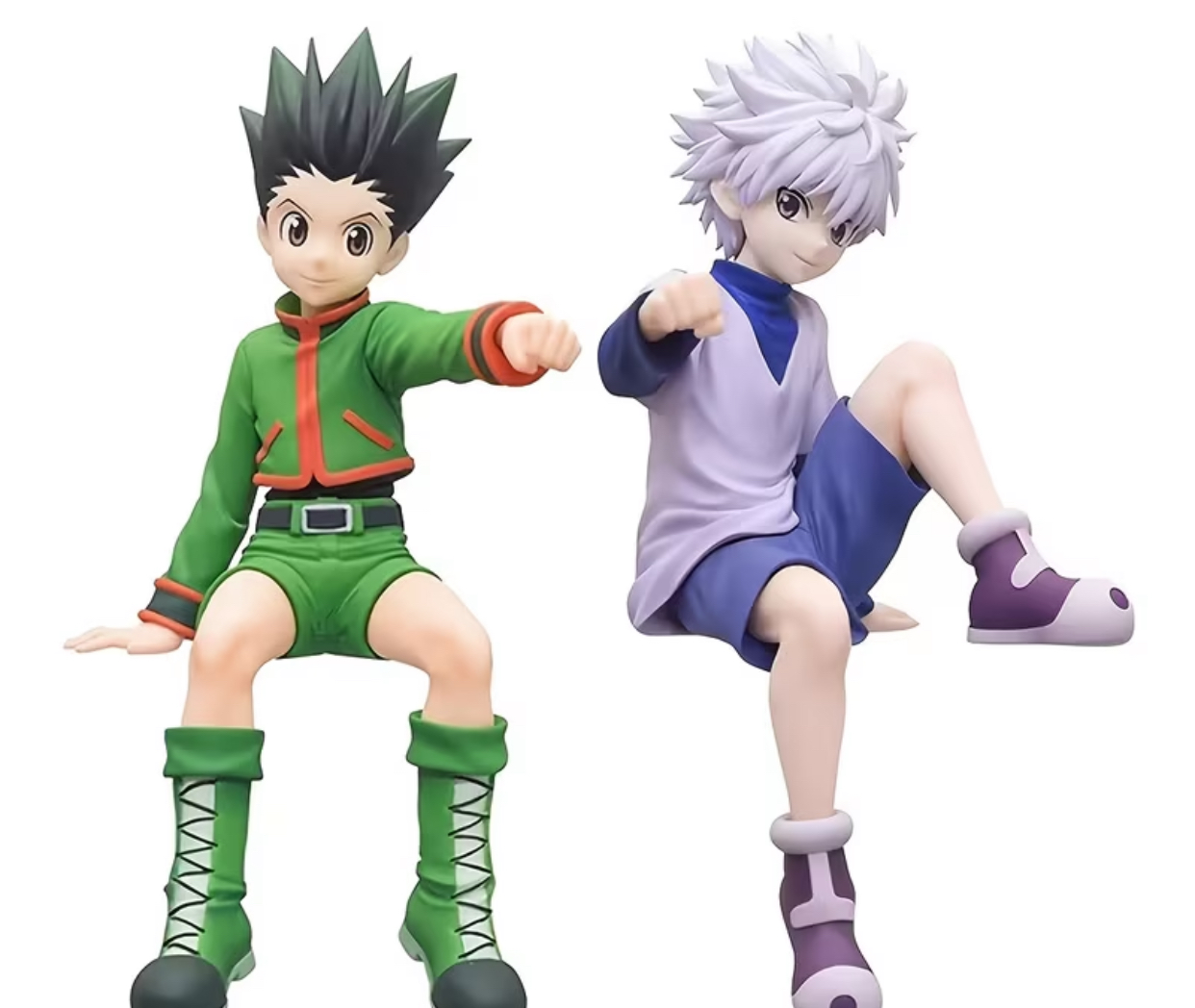 Gon & Killua Sitting Figure Set
