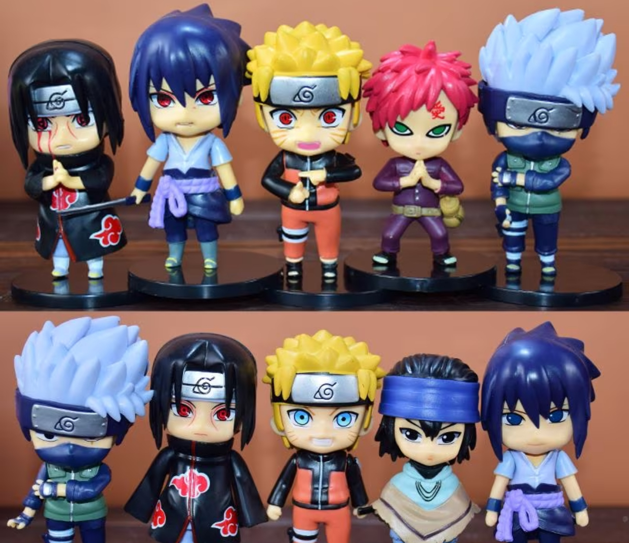 Naruto Chibi Squad Figure Set