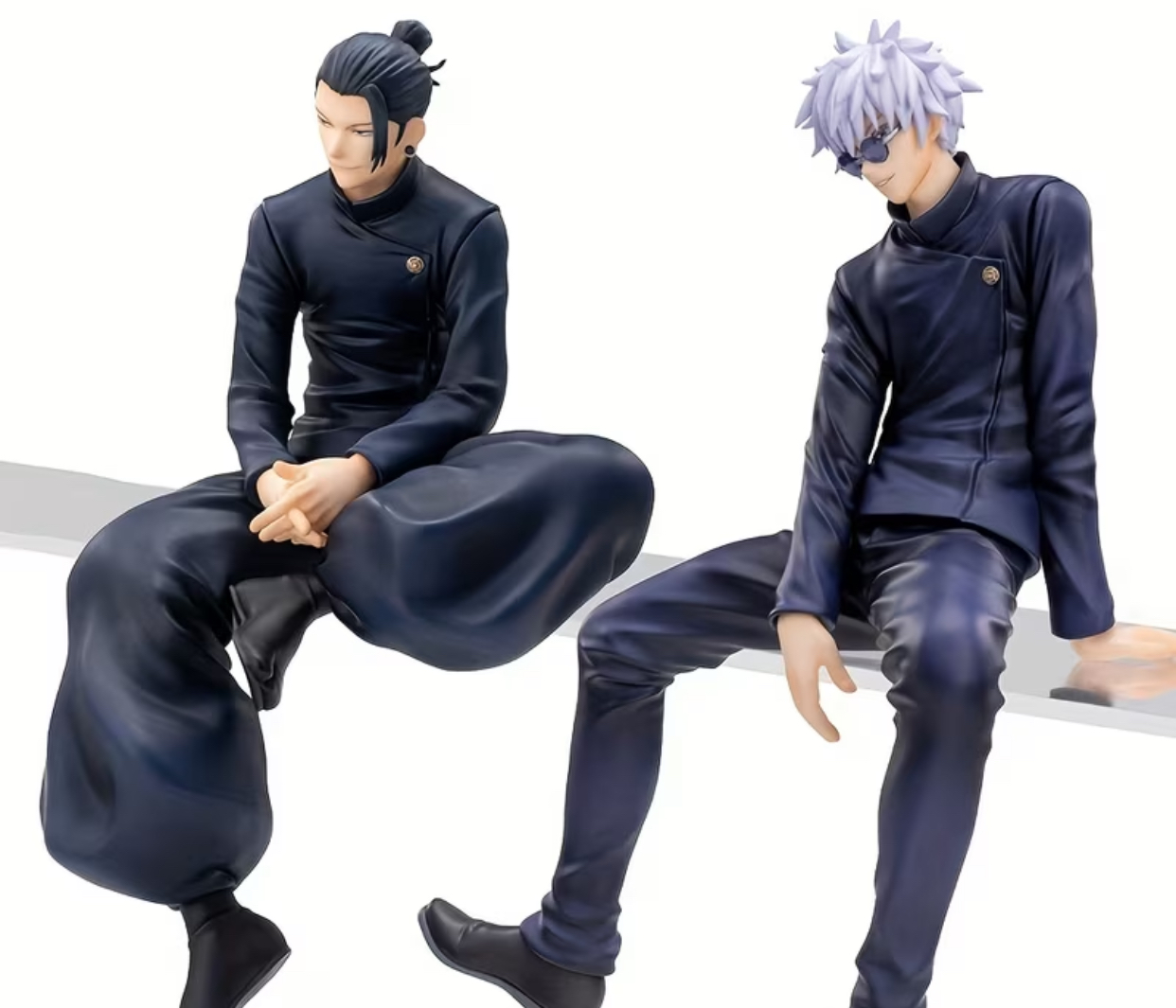 Jujutsu Kaisen Geto & Gojo Sitting Figure Set