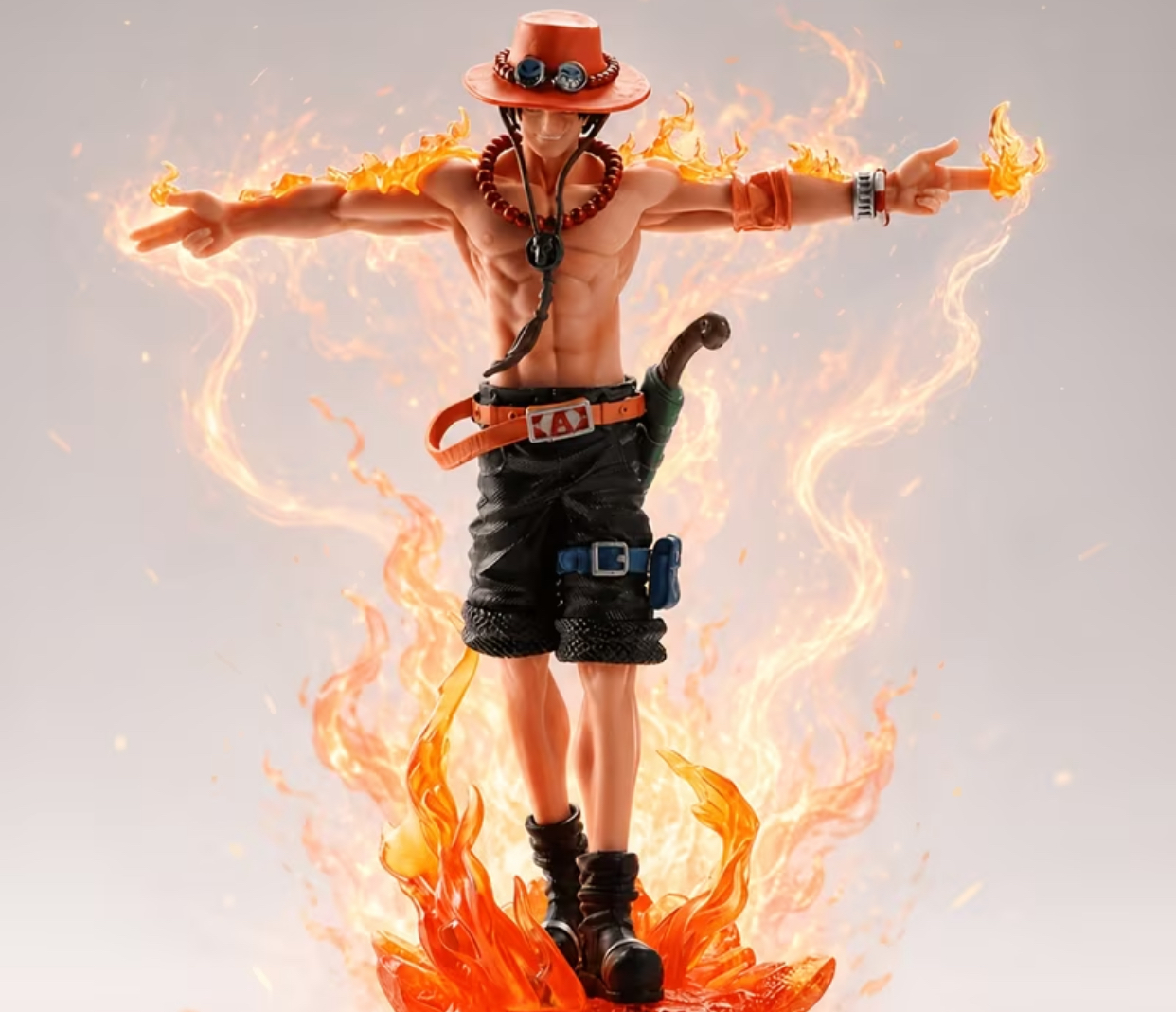Portgas D. Ace Flame Figure