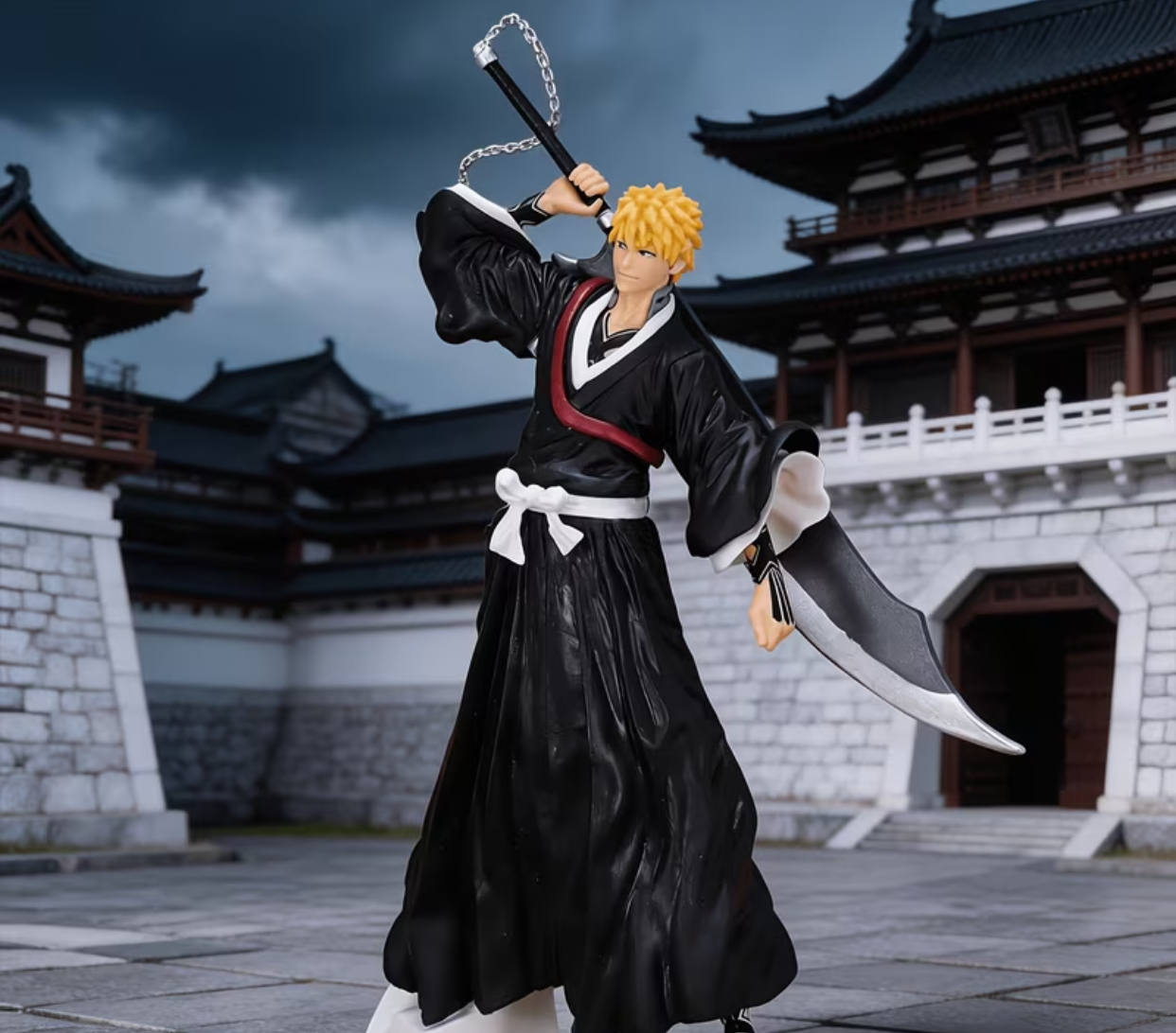 Ichigo Kurosaki Shikai Figure