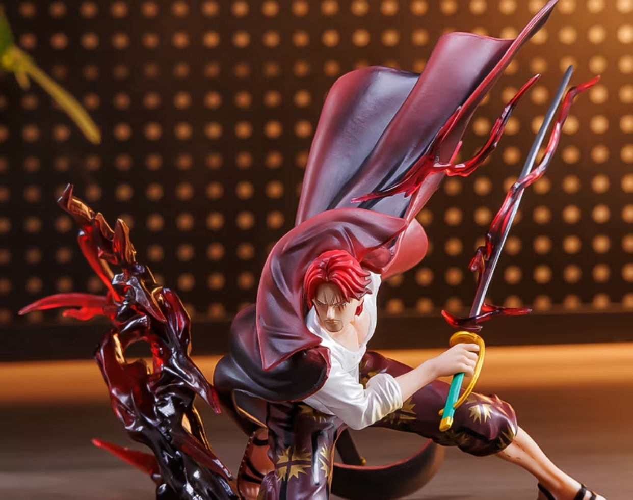 Shanks Battle Figure