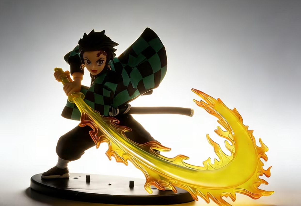 Demon Slayer Tanjiro Flame Breathing Figure