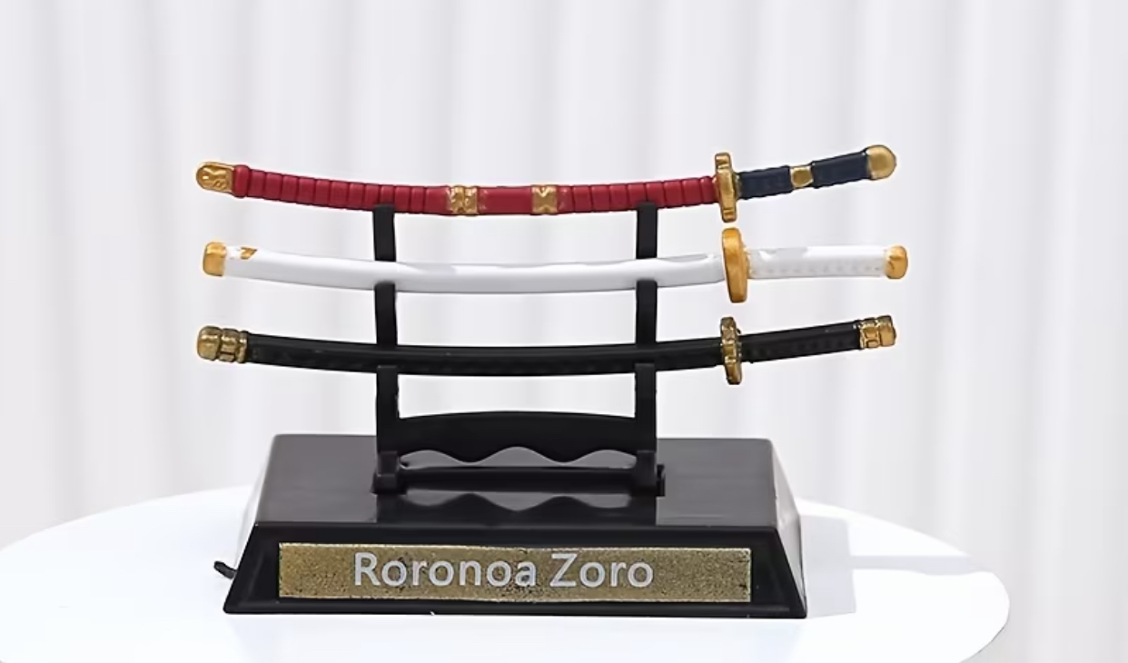 Roronoa Zoro Three-Sword Style Stand