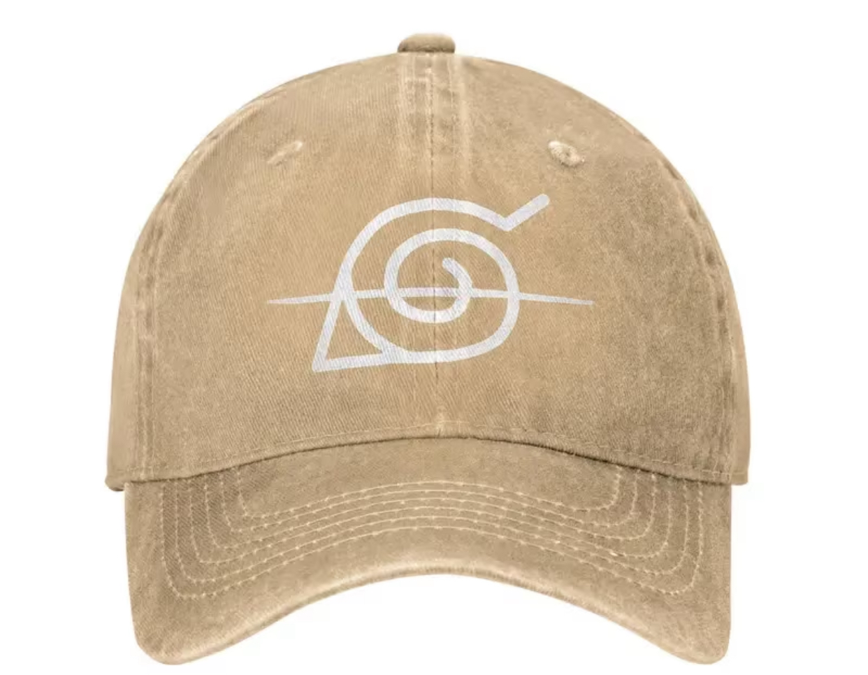 Konoha Symbol Dad Hat (Tan)