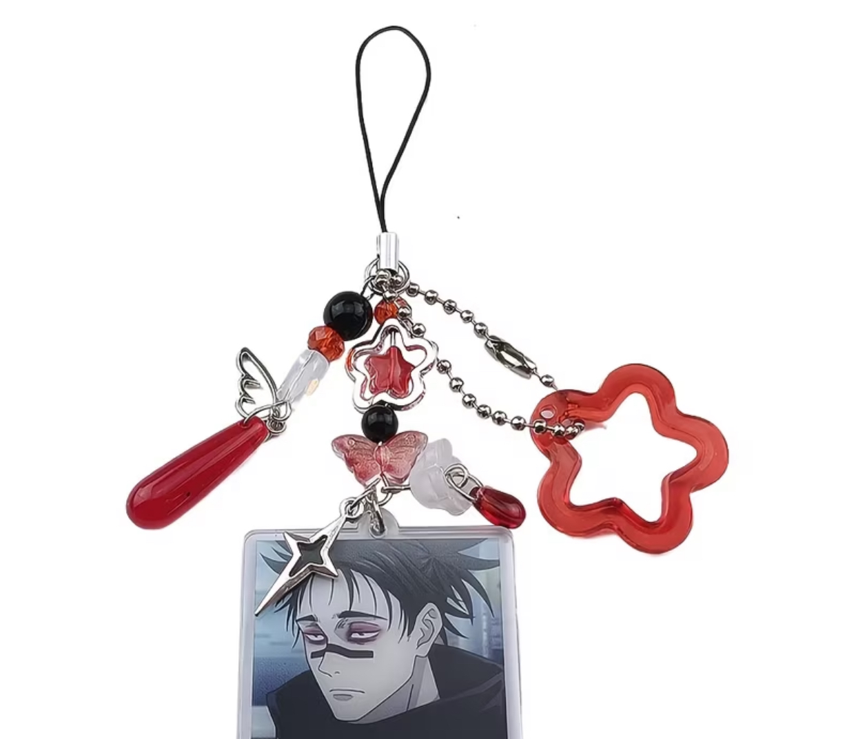 Choso Charm Strap with Photocard