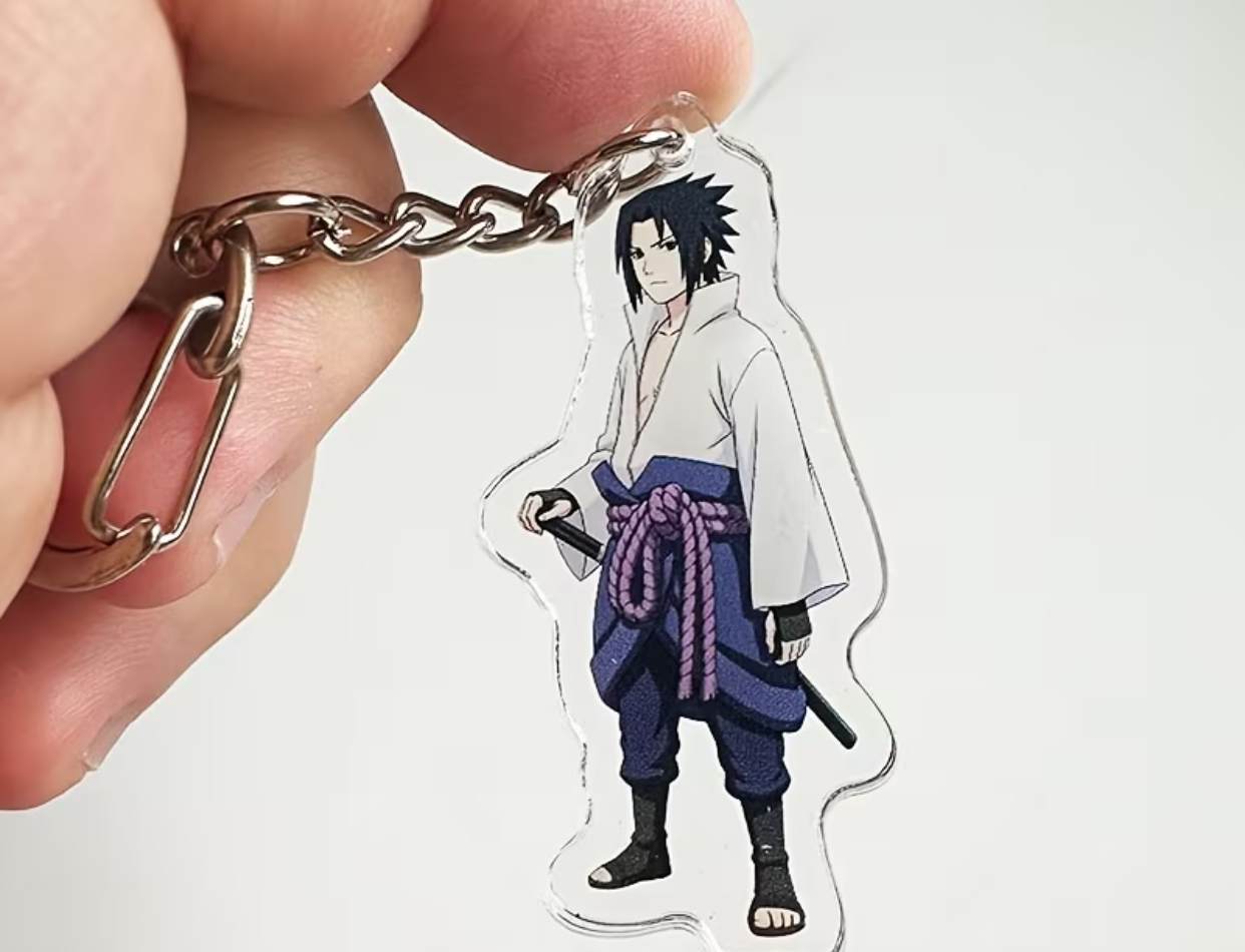 Sasuke Uchiha Acrylic Keychain