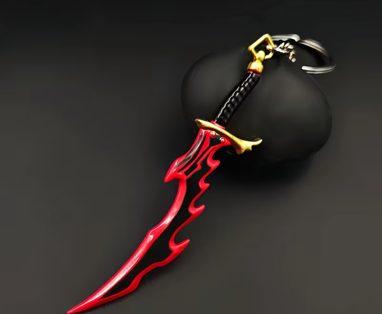 Blood Blade Dagger Keychain