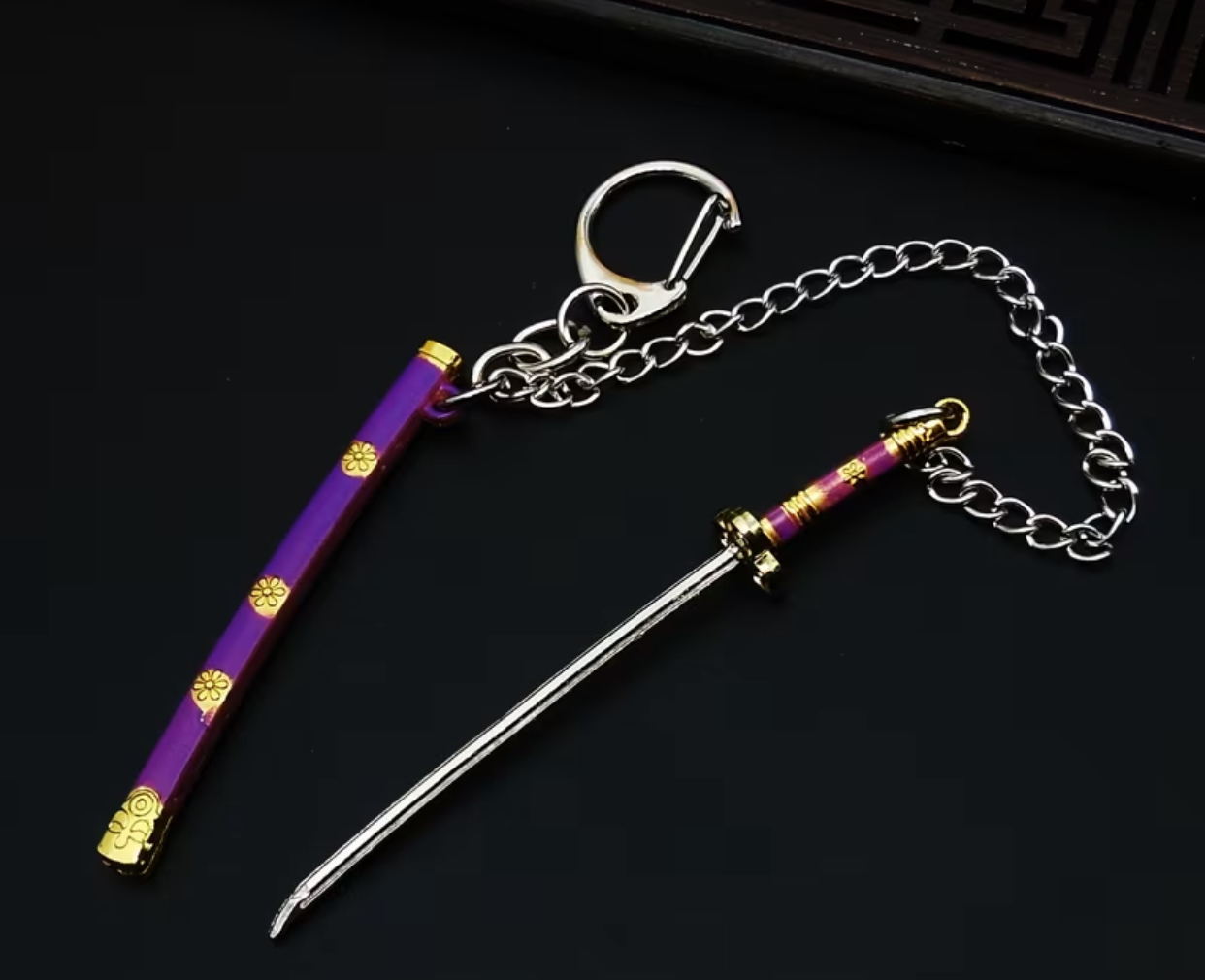 Zoro Wado Ichimonji Katana Keychain