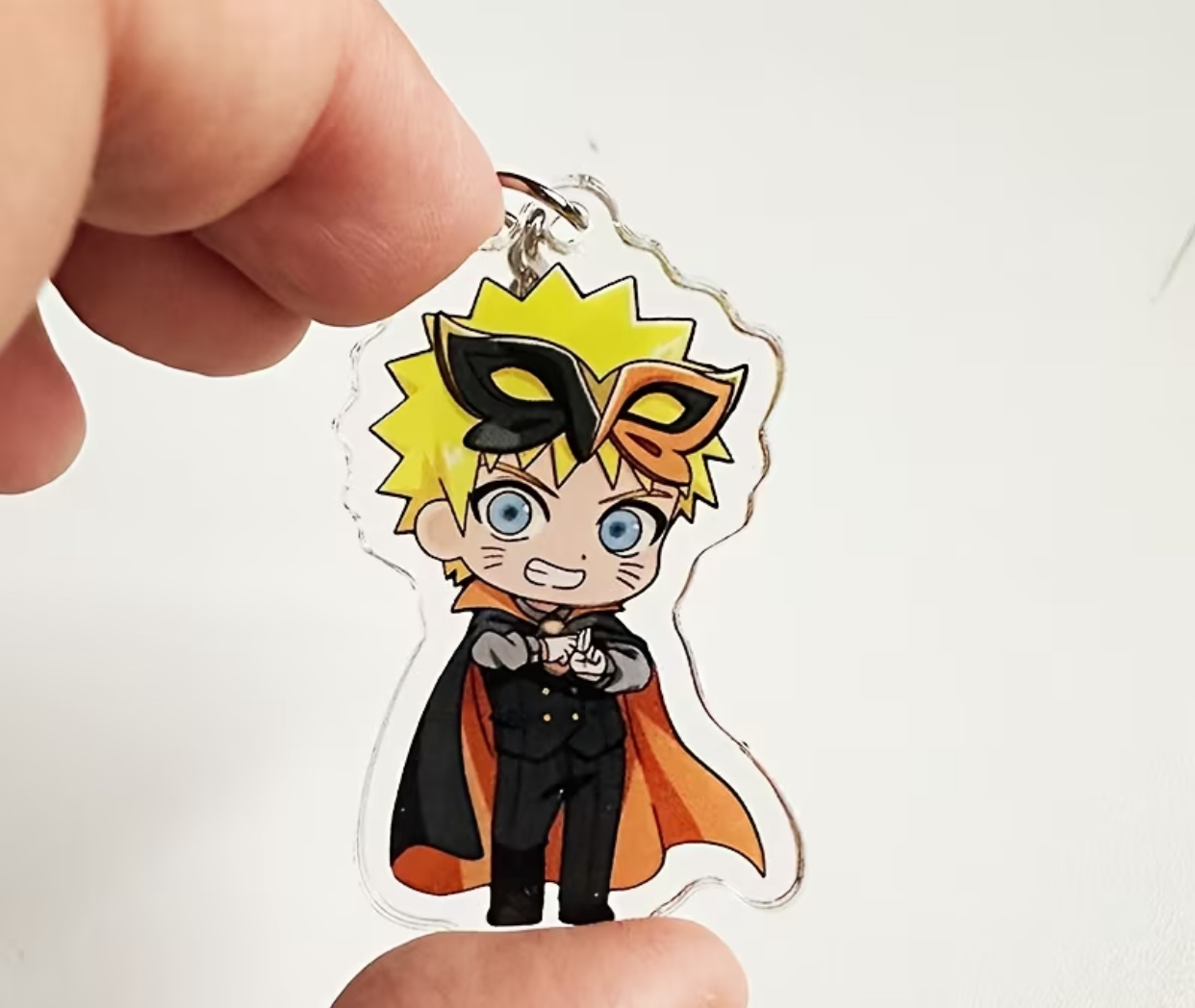 Naruto Chibi Acrylic Keychain