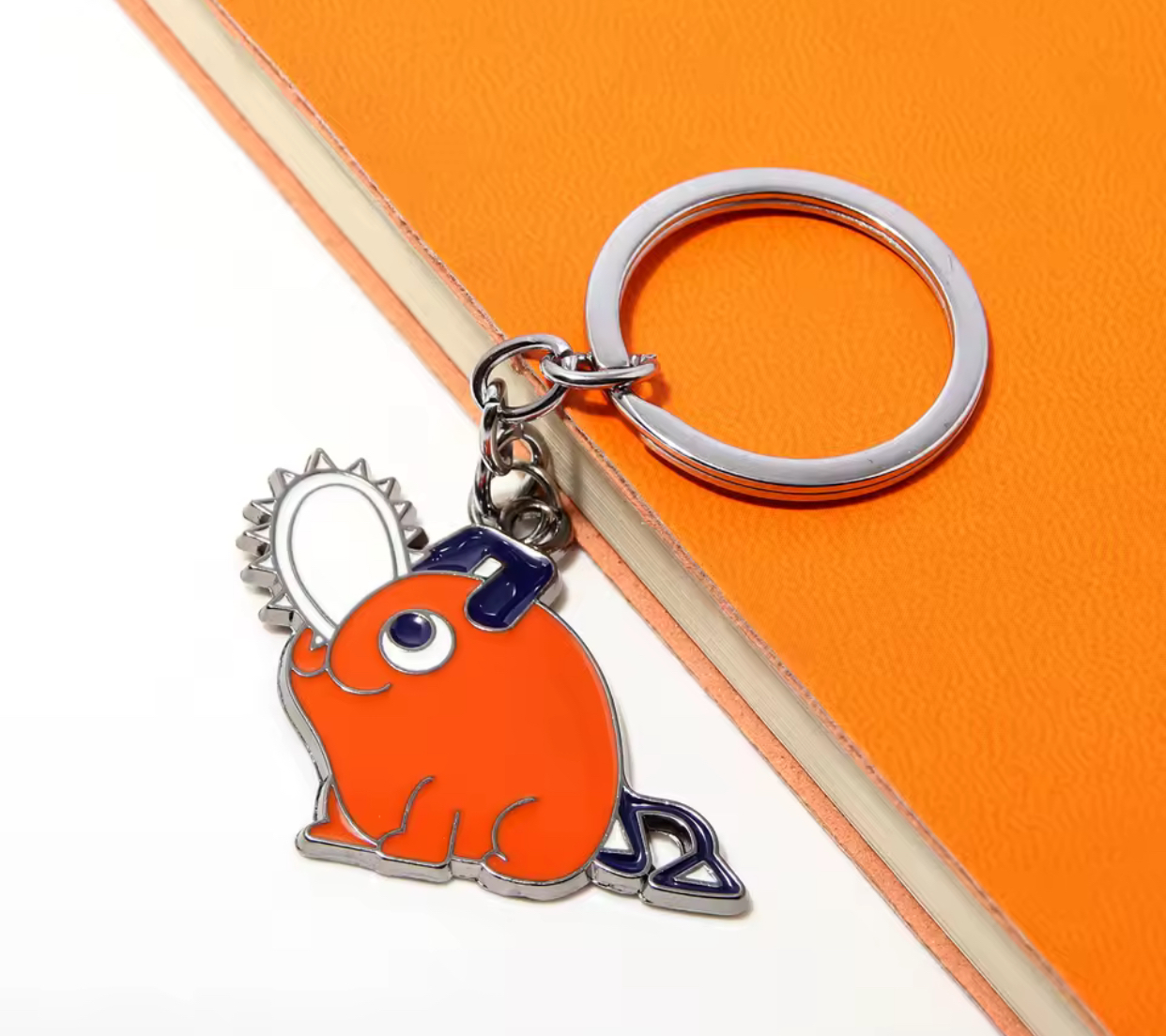 Chopper Orange Keychain
