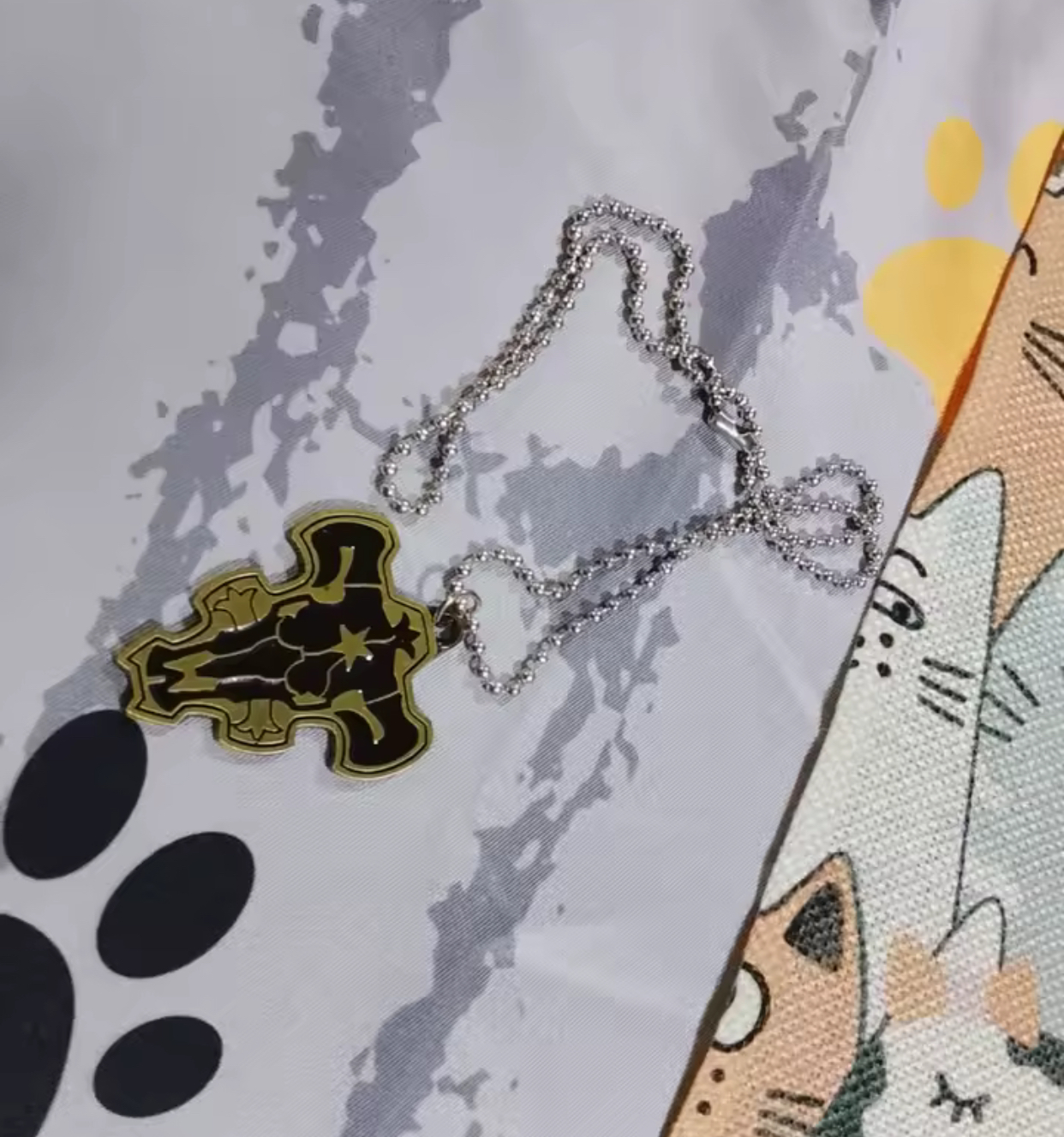 Black Bull Necklace