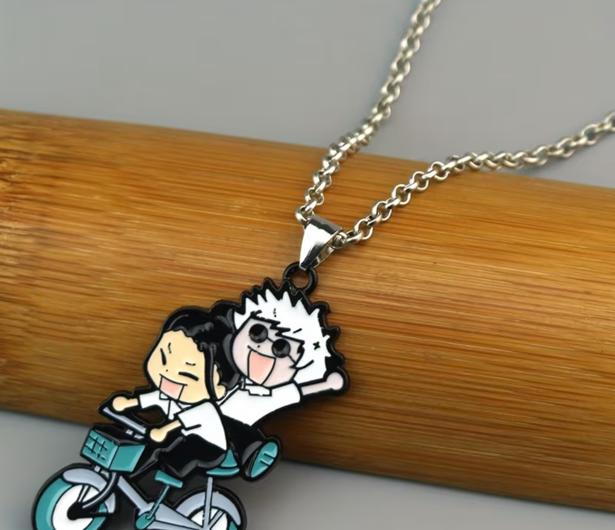 Gojo and Geto Necklace
