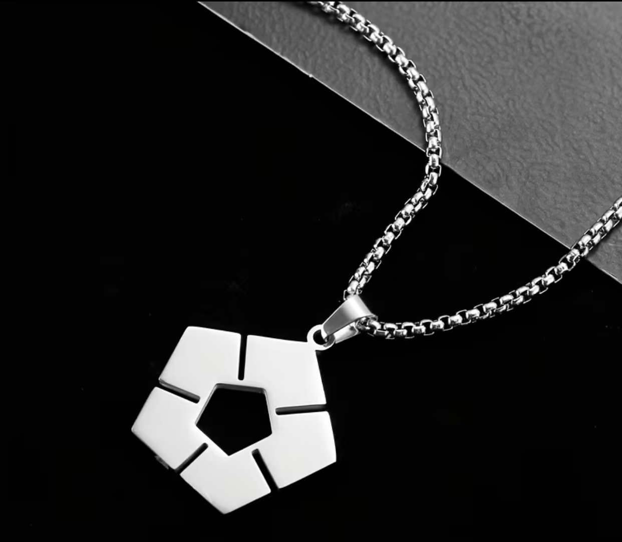 Blue Lock Necklace