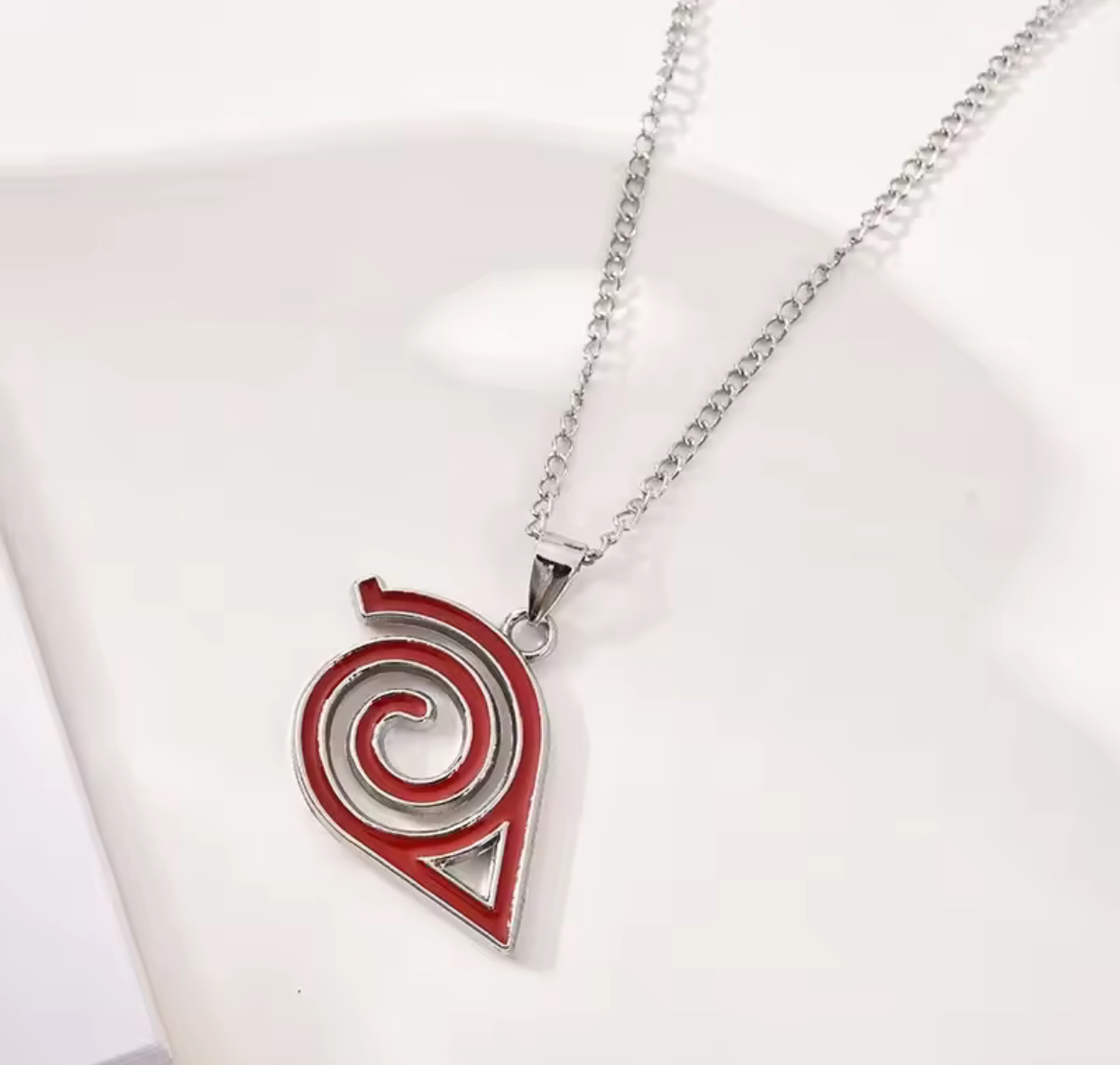 Leaf Village Emblem Necklace