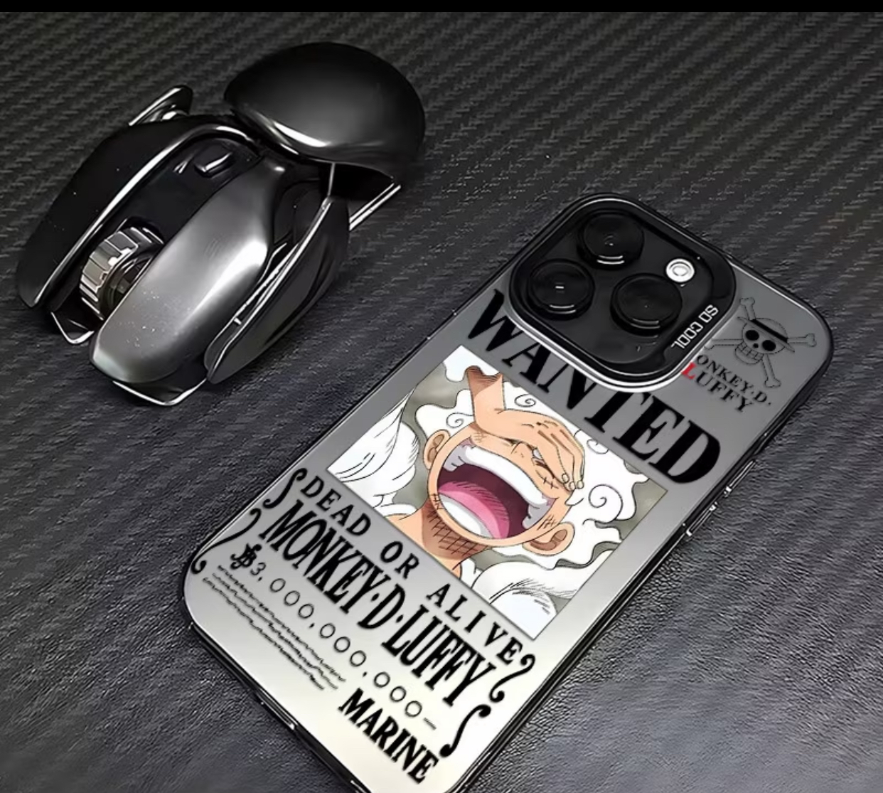 Luffy Gear 5 Wanted Poster Case