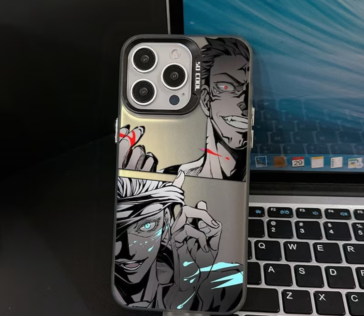 Sukuna & Yuji Split Manga Case