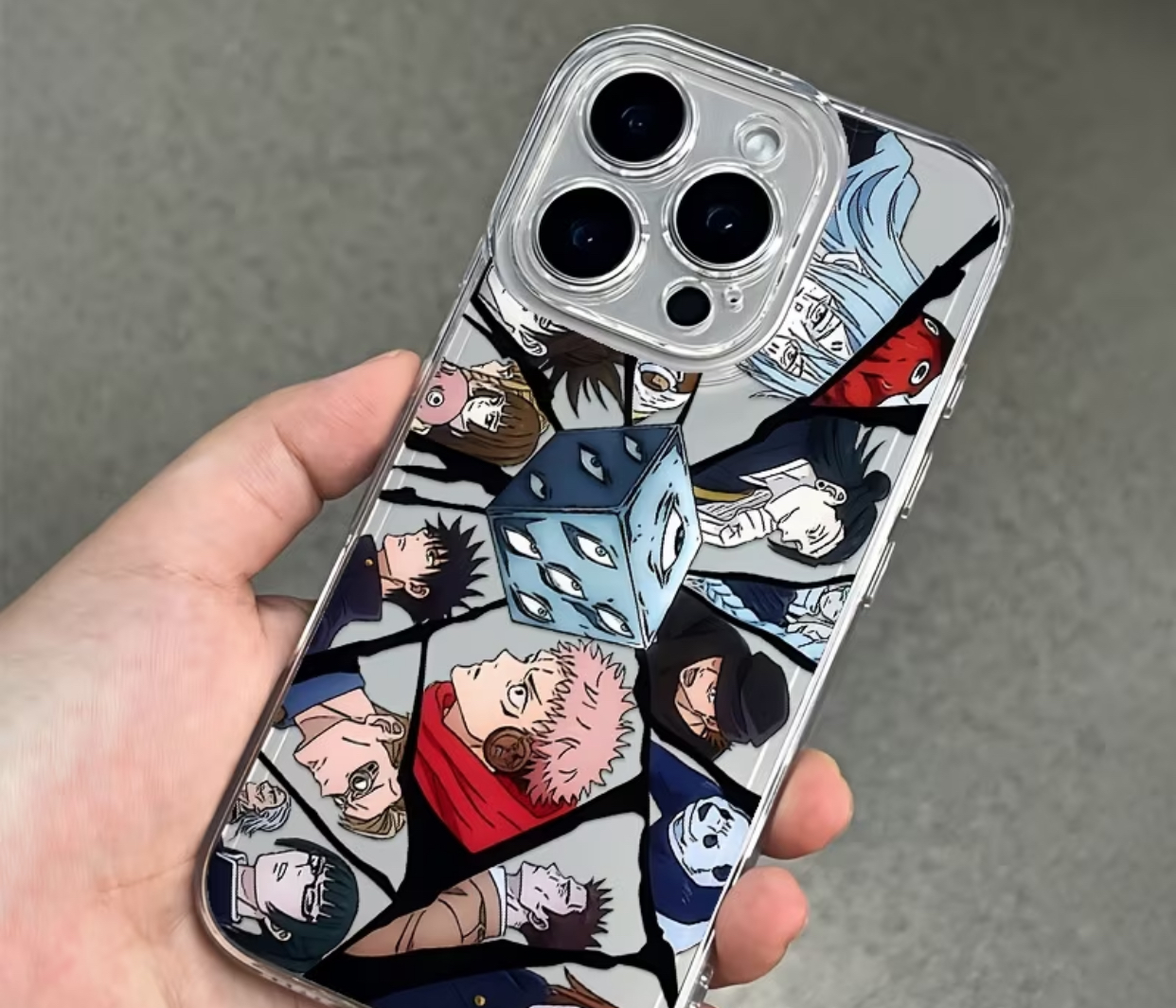 Jujutsu Kaisen Cast Collage Case