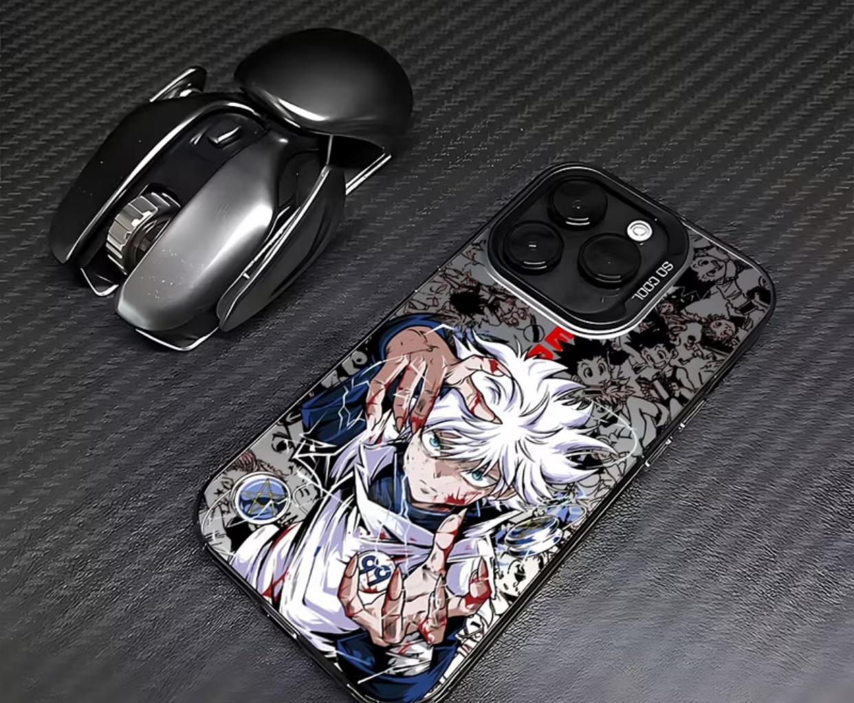 Killua Zoldyck Manga Case