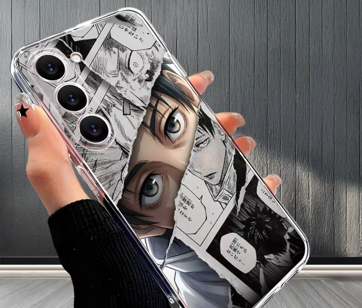 Manga Panel Eyes Case
