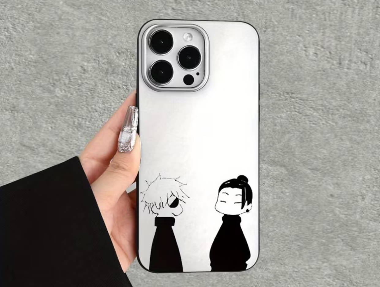 Sukuna & Megumi Chibi Case