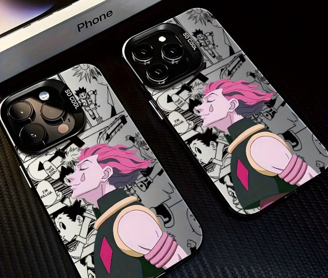 Hisoka Manga Panel Case