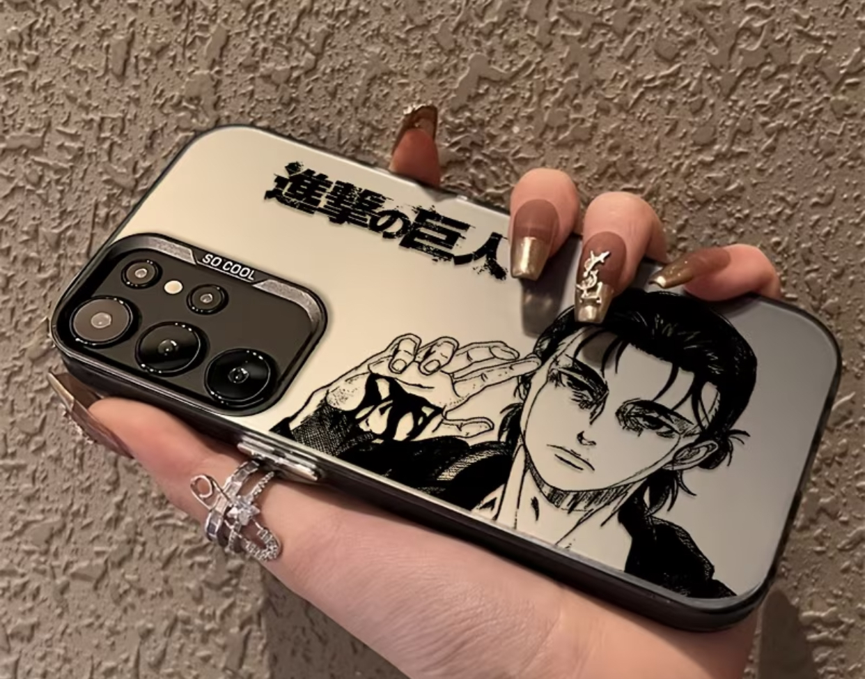 Eren Yeager Manga Case
