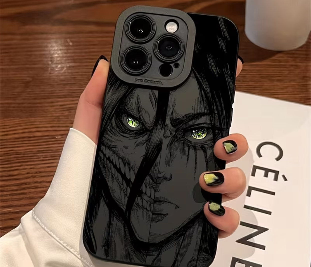 Eren Titan Shifter Case