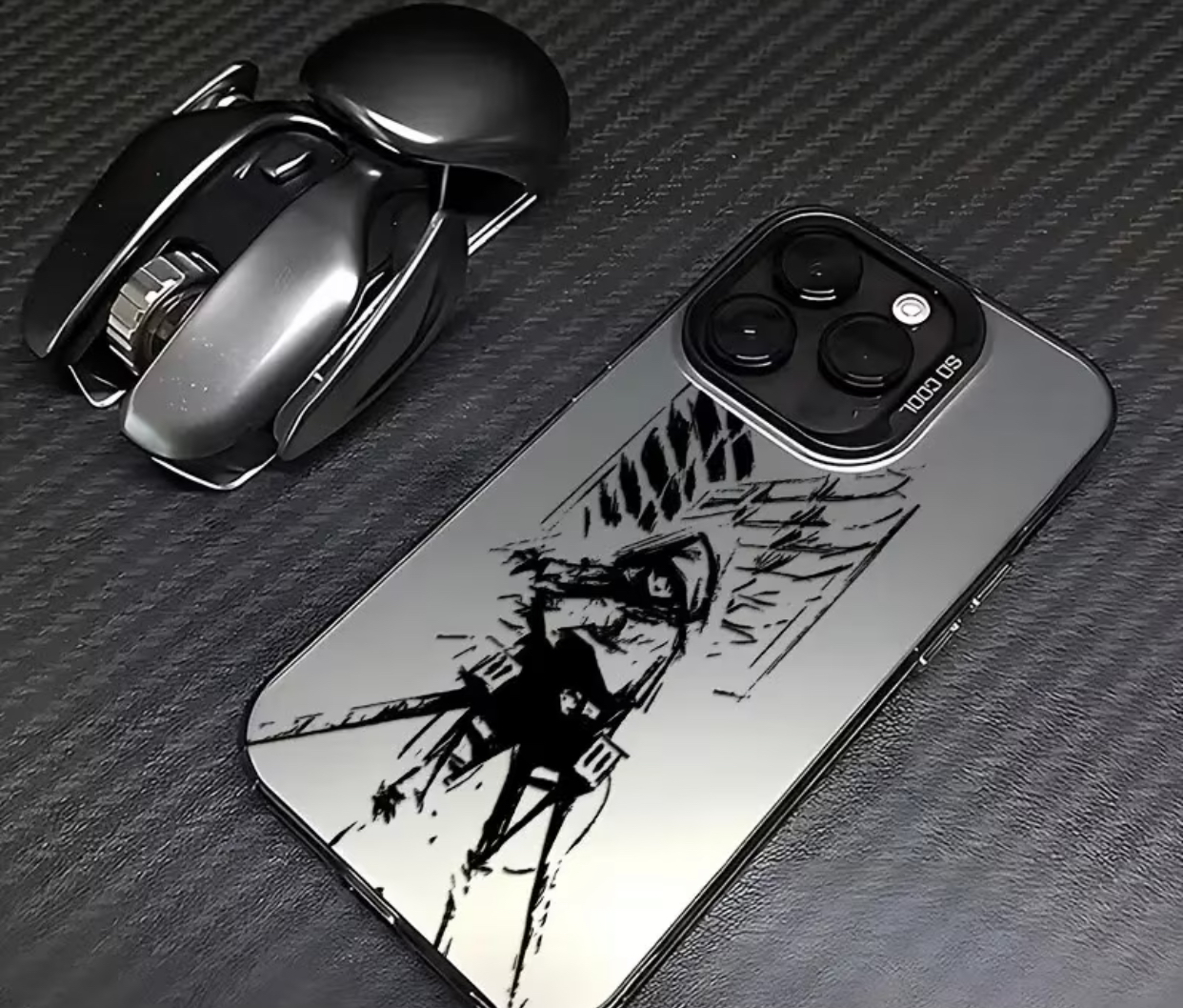 Levi Ackerman Silhouette Case